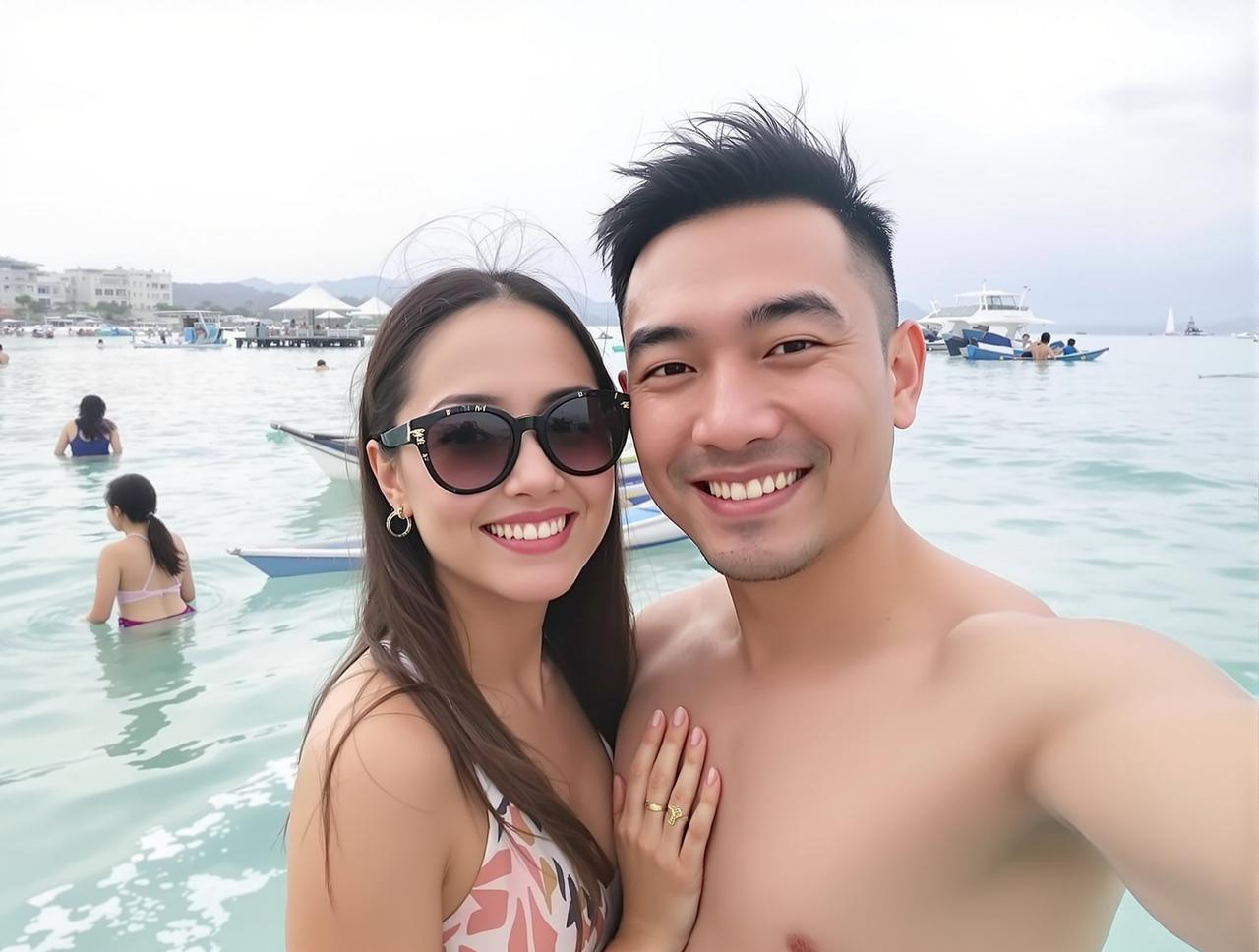 吃瓜网站视频独家:顶流CP被拍同游三亚,亲密互动画面曝光