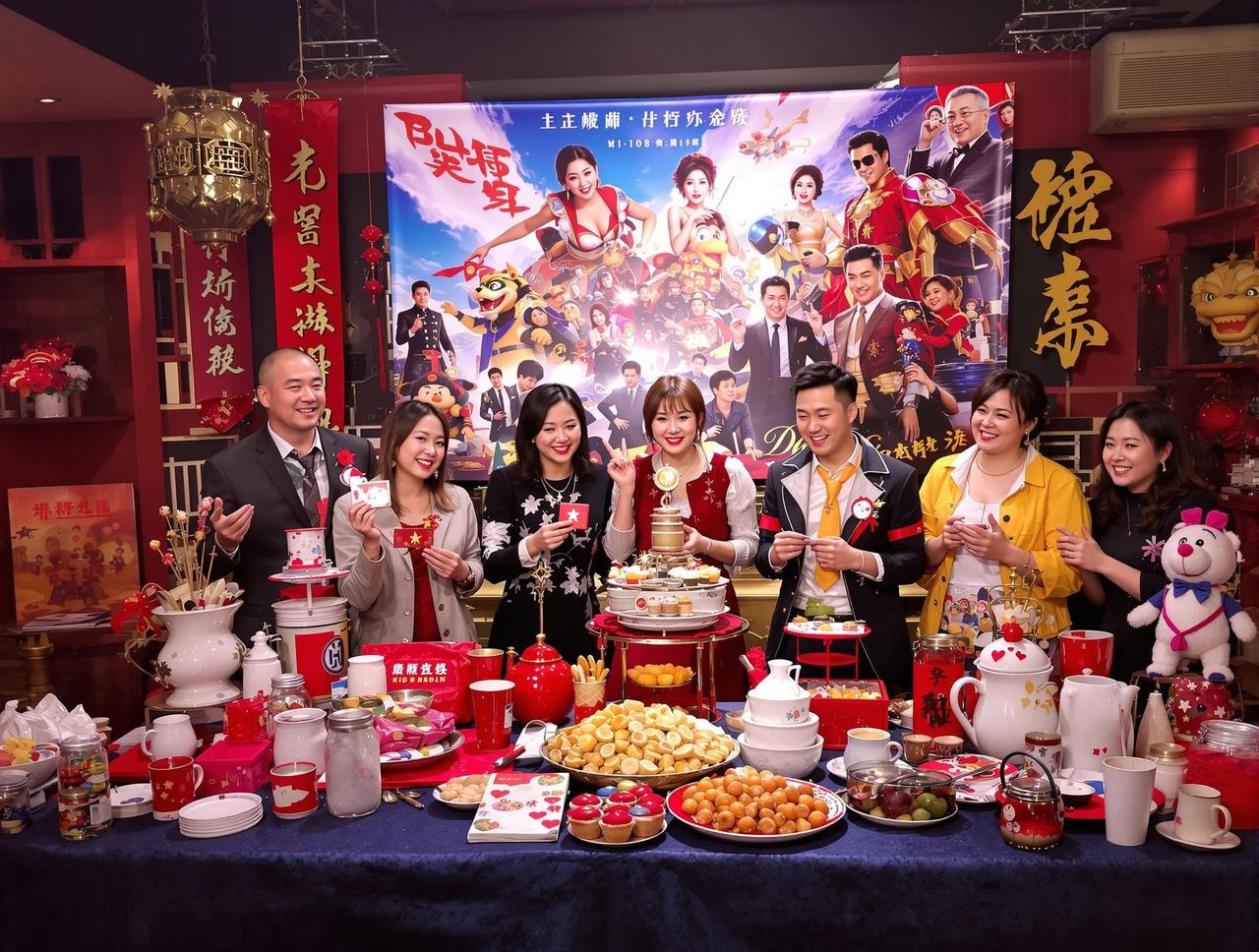 吃瓜网站视频独家：导演新片票房破10亿，庆功宴现场曝光