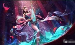 王者爆料最新皮肤杨玉环,翩翩舞姿，华丽绽放